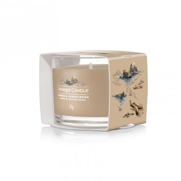Świeca mini Amber & Sandalwood Yankee Candle