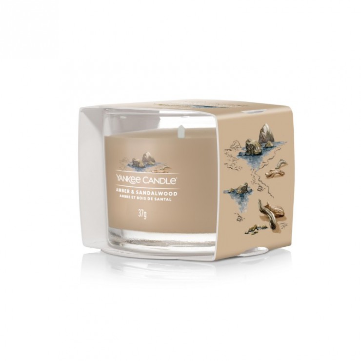 Świeca mini Amber & Sandalwood Yankee Candle Świeca mini Amber & Sandalwood Yankee Candle