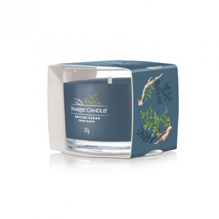 Świeca mini Bayside Cedar Yankee Candle Świeca mini Bayside Cedar Yankee Candle