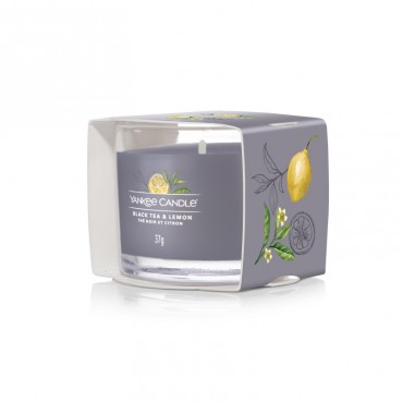 Świeca mini Black Tea & Lemon Yankee Candle