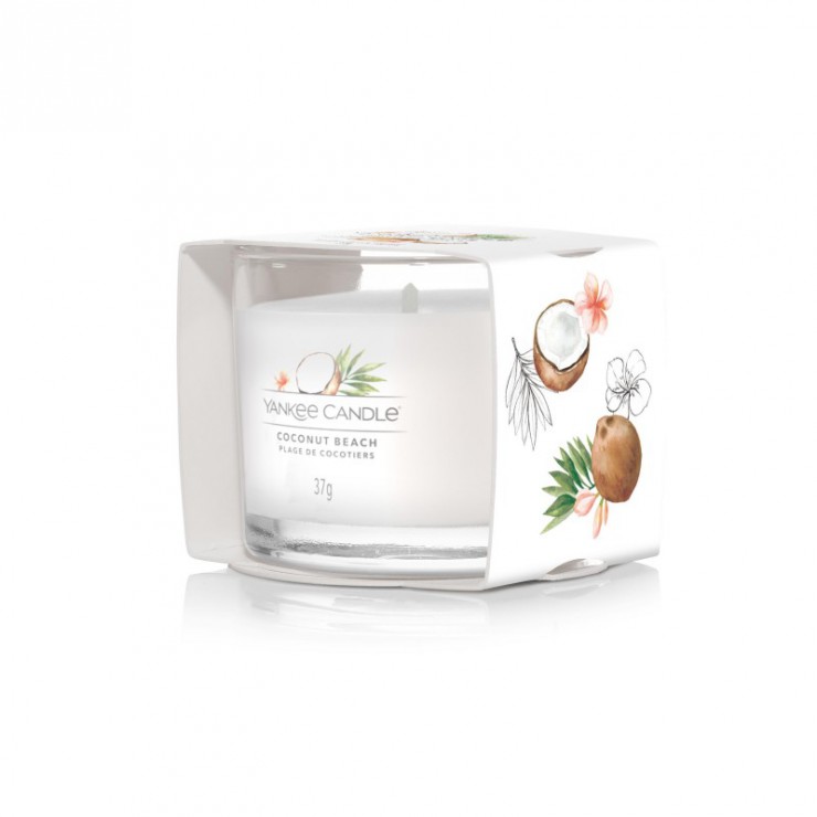 Świeca mini Coconut Beach Yankee Candle Świeca mini Coconut Beach Yankee Candle