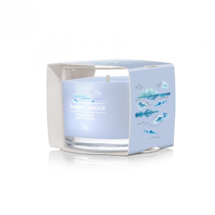 Świeca mini Ocean Air Yankee Candle Świeca mini Ocean Air Yankee Candle