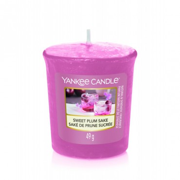 Sampler Sweet Plum Sake Yankee Candle