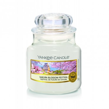 Mała świeca Sakura Blossom Festival Yankee Candle