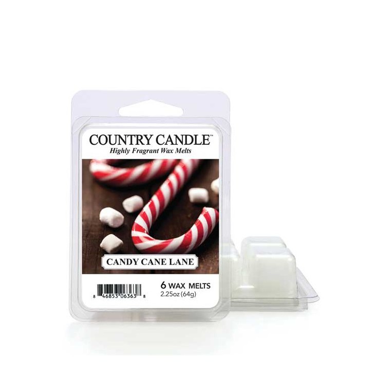 Wosk zapachowy Candy Cane Lane Country Candle