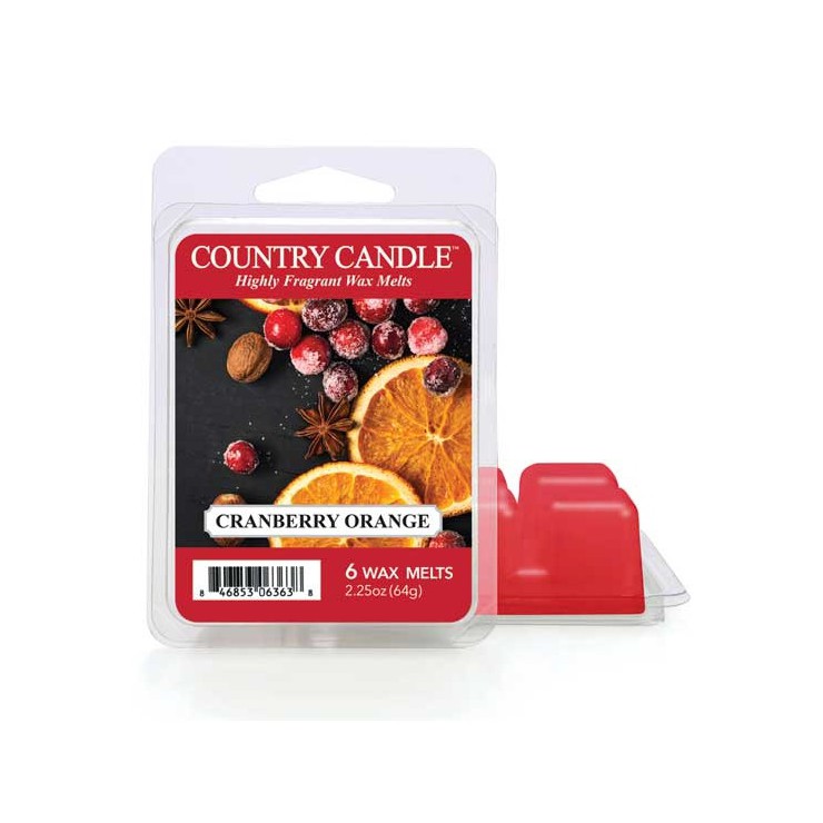 Wosk zapachowy Cranberry Orange Country Candle