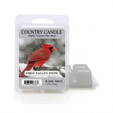 Wosk zapachowy First Fallen Snow Country Candle