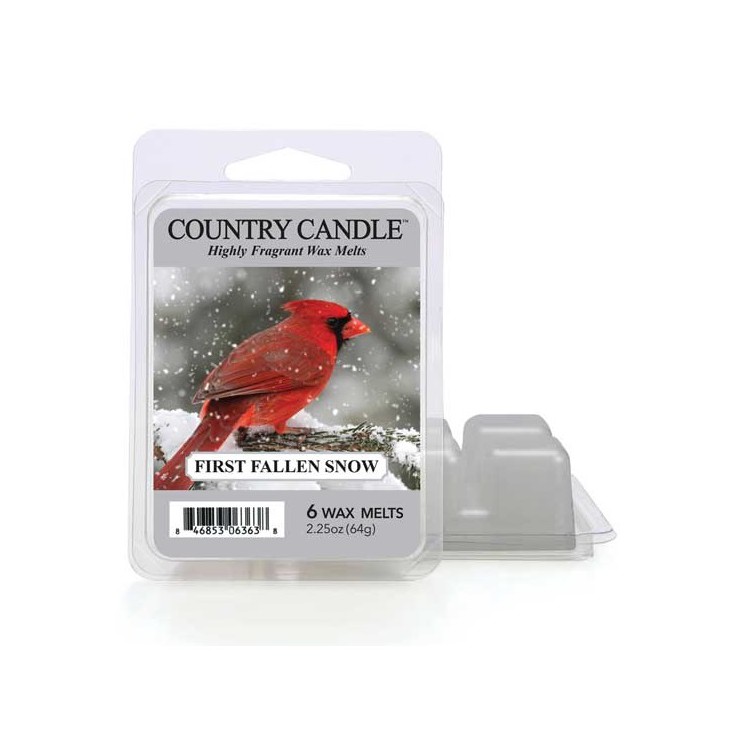 Wosk zapachowy First Fallen Snow Country Candle Wosk zapachowy First Fallen Snow Country Candle