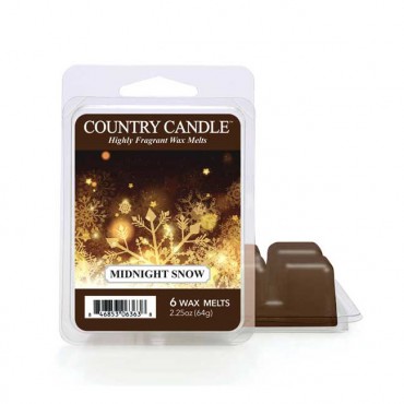 Wosk zapachowy Midnight Snow Country Candle