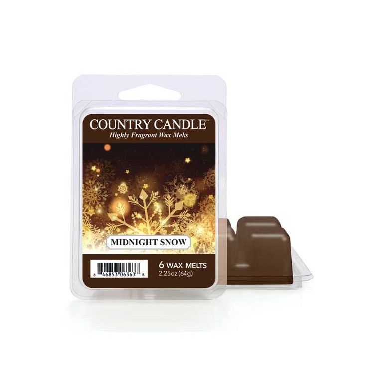 Wosk zapachowy Midnight Snow Country Candle