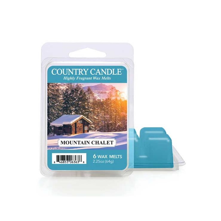 Wosk zapachowy Mountain Chalet Country Candle