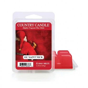 Wosk zapachowy Ol' Saint Nick Country Candle