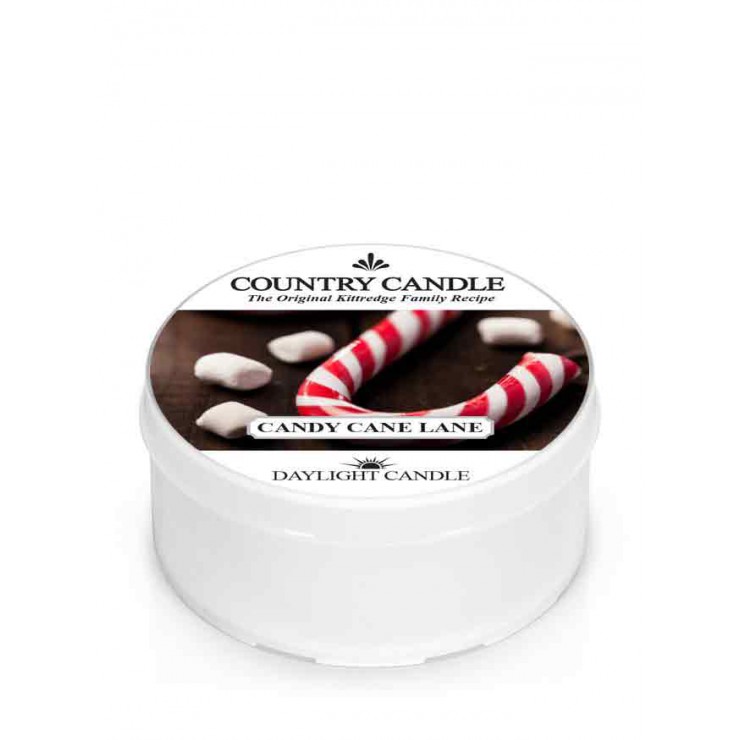 Daylight świeczka Candy Cane Lane Country Candle Daylight świeczka Candy Cane Lane Country Candle