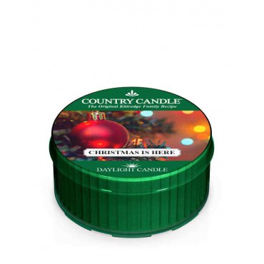 Daylight świeczka Christmas Is Here Country Candle