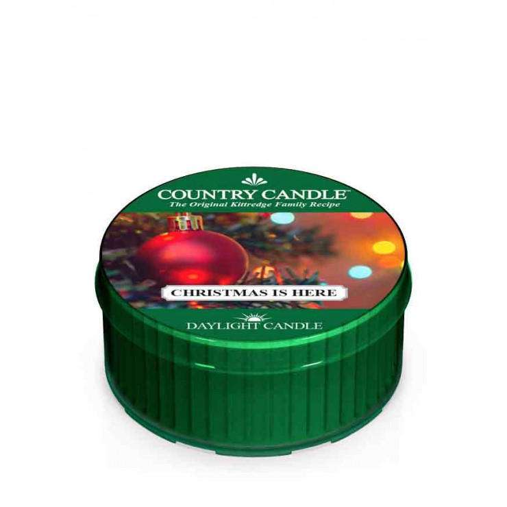 Daylight świeczka Christmas Is Here Country Candle Daylight świeczka Christmas Is Here Country Candle