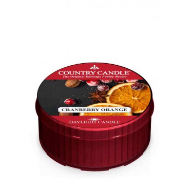 Daylight świeczka Cranberry Orange Country Candle