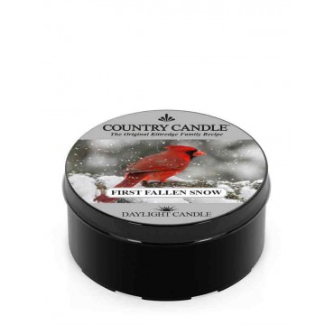 Daylight świeczka First Fallen Snow Country Candle
