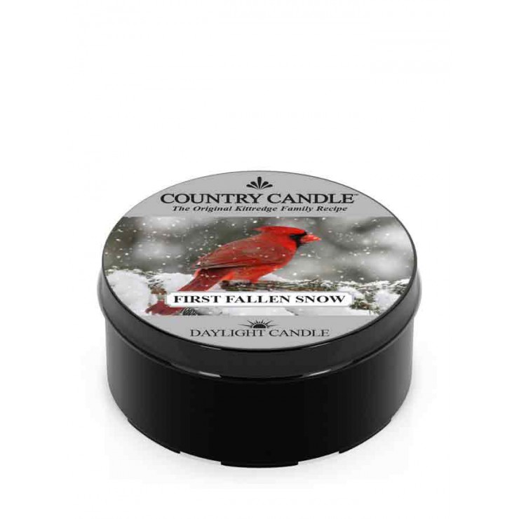 Daylight świeczka First Fallen Snow Country Candle