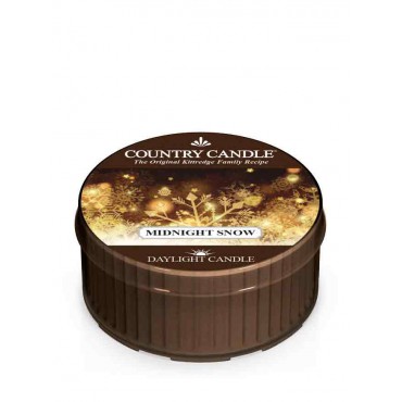 Daylight świeczka Midnight Snow Country Candle