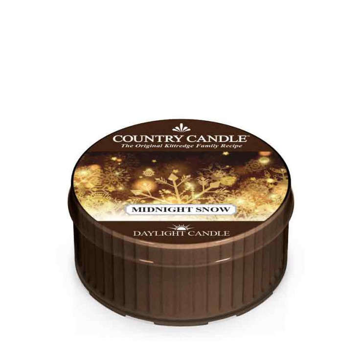 Daylight świeczka Midnight Snow Country Candle