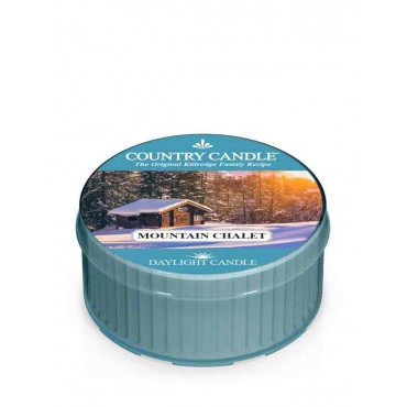 Daylight świeczka Mountain Chalet Country Candle
