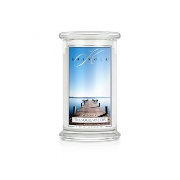 Duża Świeca Tranquil Waters Kringle Candle