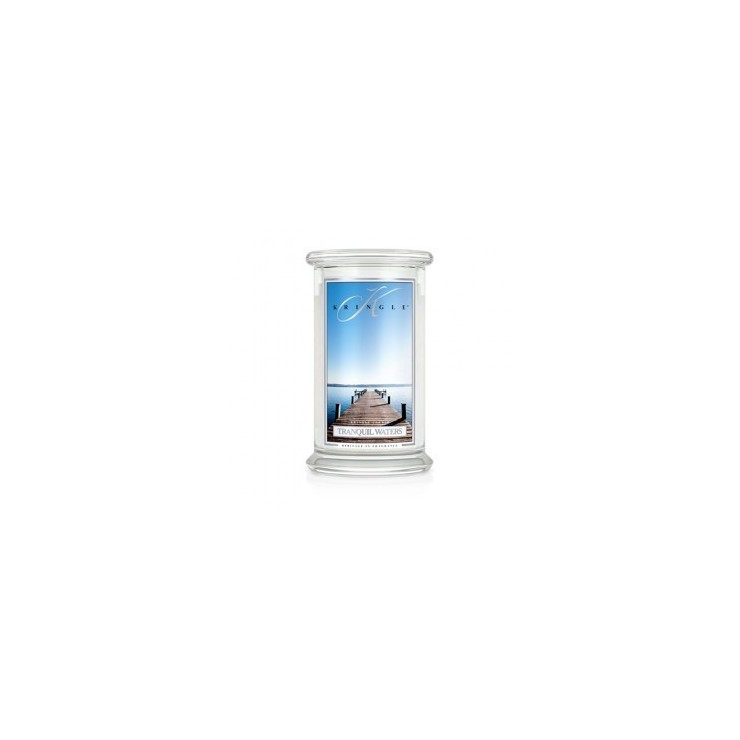 Duża Świeca Tranquil Waters Kringle Candle