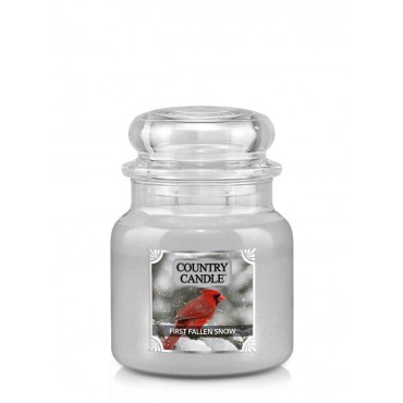 Średnia świeca First Fallen Snow Country Candle