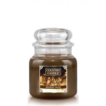 Średnia świeca Midnight Snow Country Candle