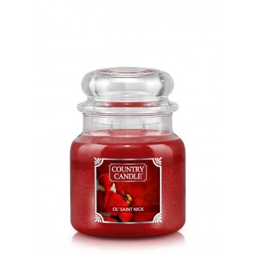 Średnia świeca Ol' Saint Nick Country Candle