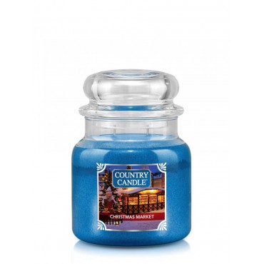 Średnia świeca Christmas Market Country Candle