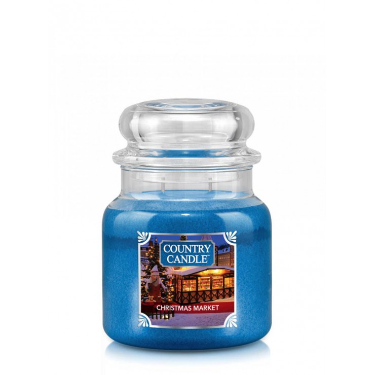 Średnia świeca Christmas Market Country Candle Średnia świeca Christmas Market Country Candle
