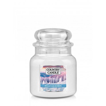 Średnia świeca Mountain Sunrise Country Candle
