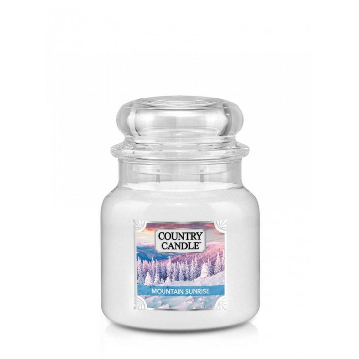 Średnia świeca Mountain Sunrise Country Candle Średnia świeca Mountain Sunrise Country Candle