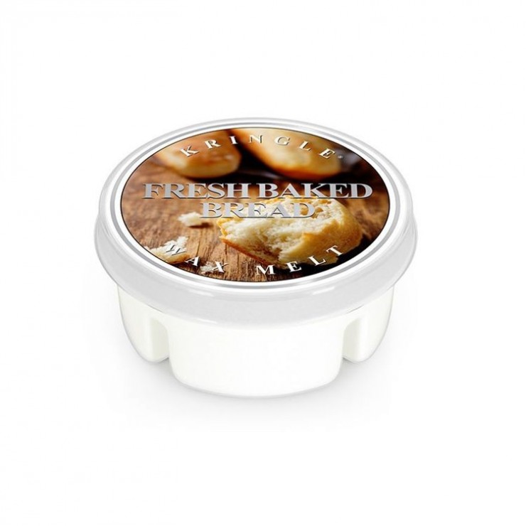 Wosk Fresh Baked Bread Kringle Candle Wosk Fresh Baked Bread Kringle Candle