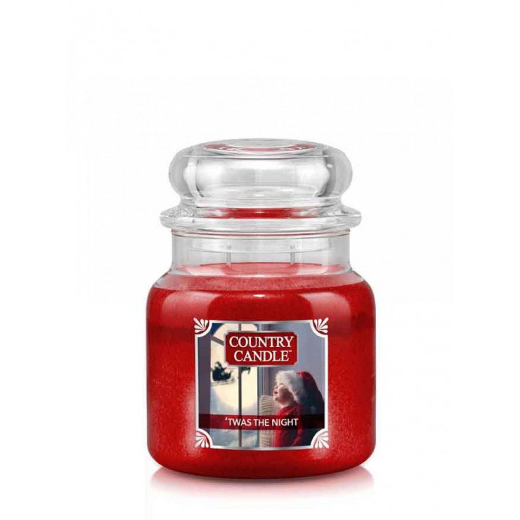 Średnia świeca Twas the Night Country Candle Średnia świeca Twas the Night Country Candle