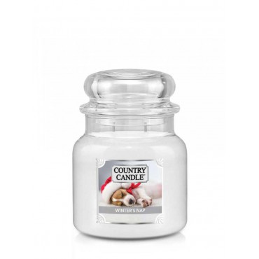 Średnia świeca Winter's Nap Country Candle