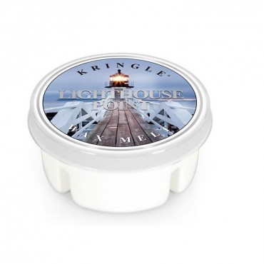 Wosk Lighthouse Point Kringle Candle