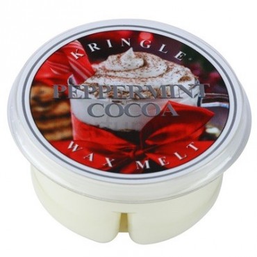 Wosk Peppermint Cocoa Kringle Candle