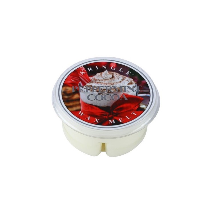 Wosk Peppermint Cocoa Kringle Candle Wosk Peppermint Cocoa Kringle Candle