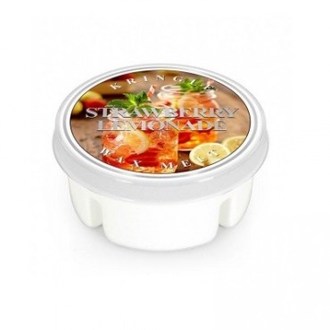 Wosk Strawberry Lemonade Kringle Candle
