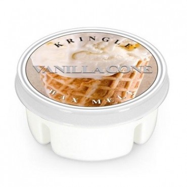 Wosk Vanilla Cone Kringle Candle