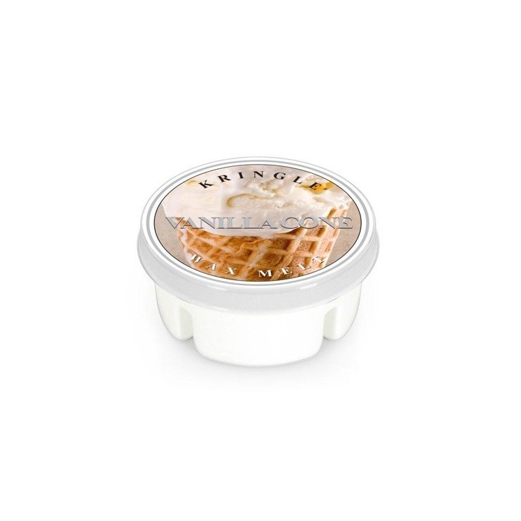 Wosk Vanilla Cone Kringle Candle