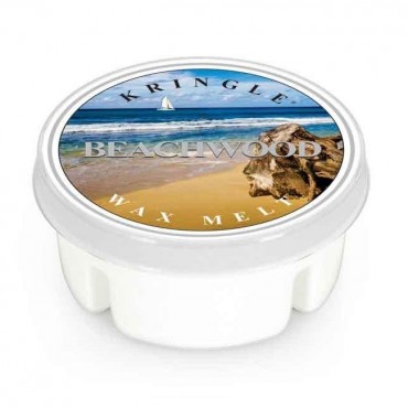 Wosk Beachwood Kringle Candle