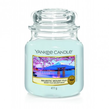 Średnia świeca Majestic Mount Fuji Yankee Candle