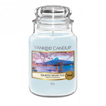 Duża świeca Majestic Mount Fuji Yankee Candle