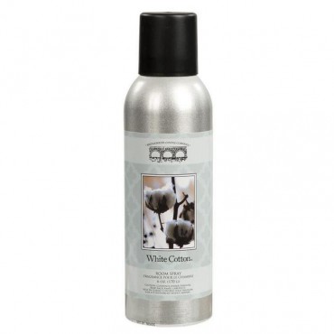 Odświeżacz do pomieszczeń Room Spray White Cotton 170 g Bridgewater Candle