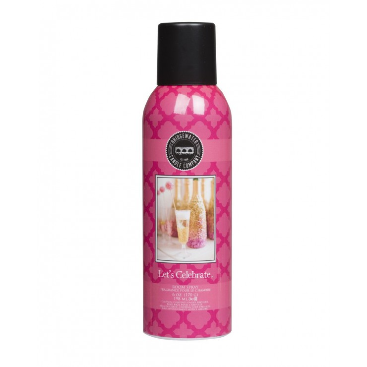Odświeżacz do pomieszczeń Room Spray Let's Celebrate 170 g Bridgewater Candle Odświeżacz do pomieszczeń Room Spray Let's Celebrate 170 g Bridgewater Candle