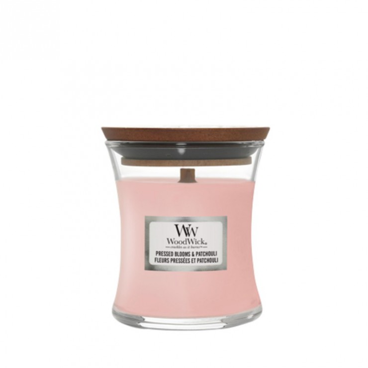Mała świeca Pressed Blooms & Patchouli Woodwick Mała świeca Pressed Blooms & Patchouli Woodwick