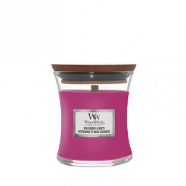 Mała świeca Wild Berry & Beets Woodwick